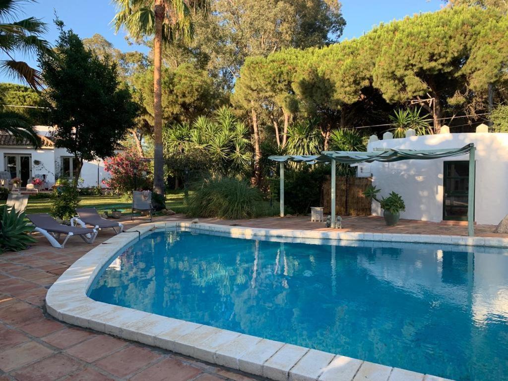 Hotel Finca Filpi à Chiclana de la Frontera Extérieur photo