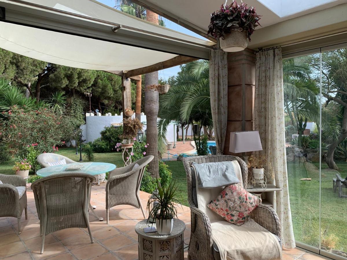Hotel Finca Filpi à Chiclana de la Frontera Extérieur photo